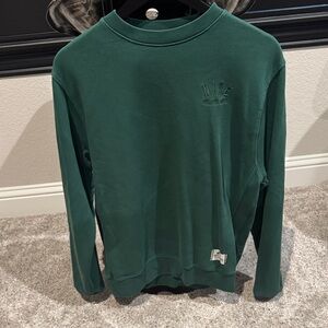 Nike Men's Forest Green Crewneck Sweater